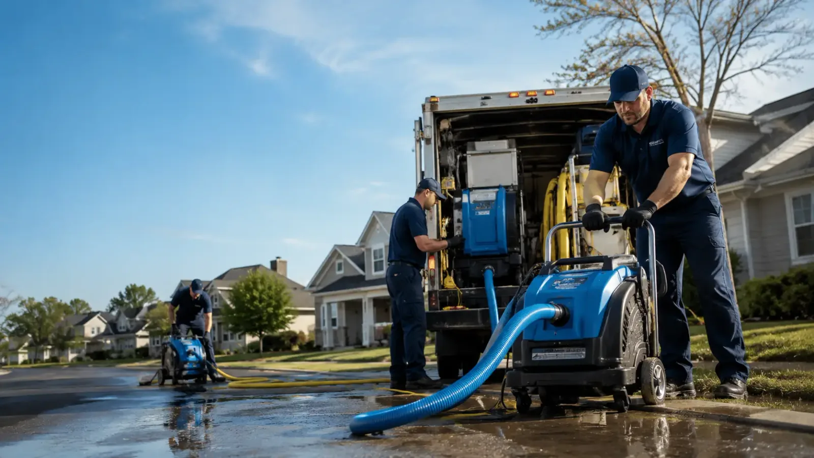 Flood Damage Cleanup in Lackey, KY